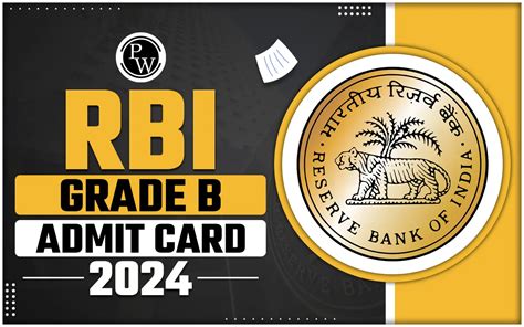 RBI Grade B Admit Card 2024 Out, Get Prelims Call Letter .